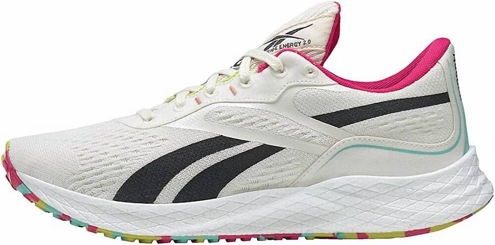 NEW REEBOK men's floatride energy running shoes in non-dyed pursuit pink